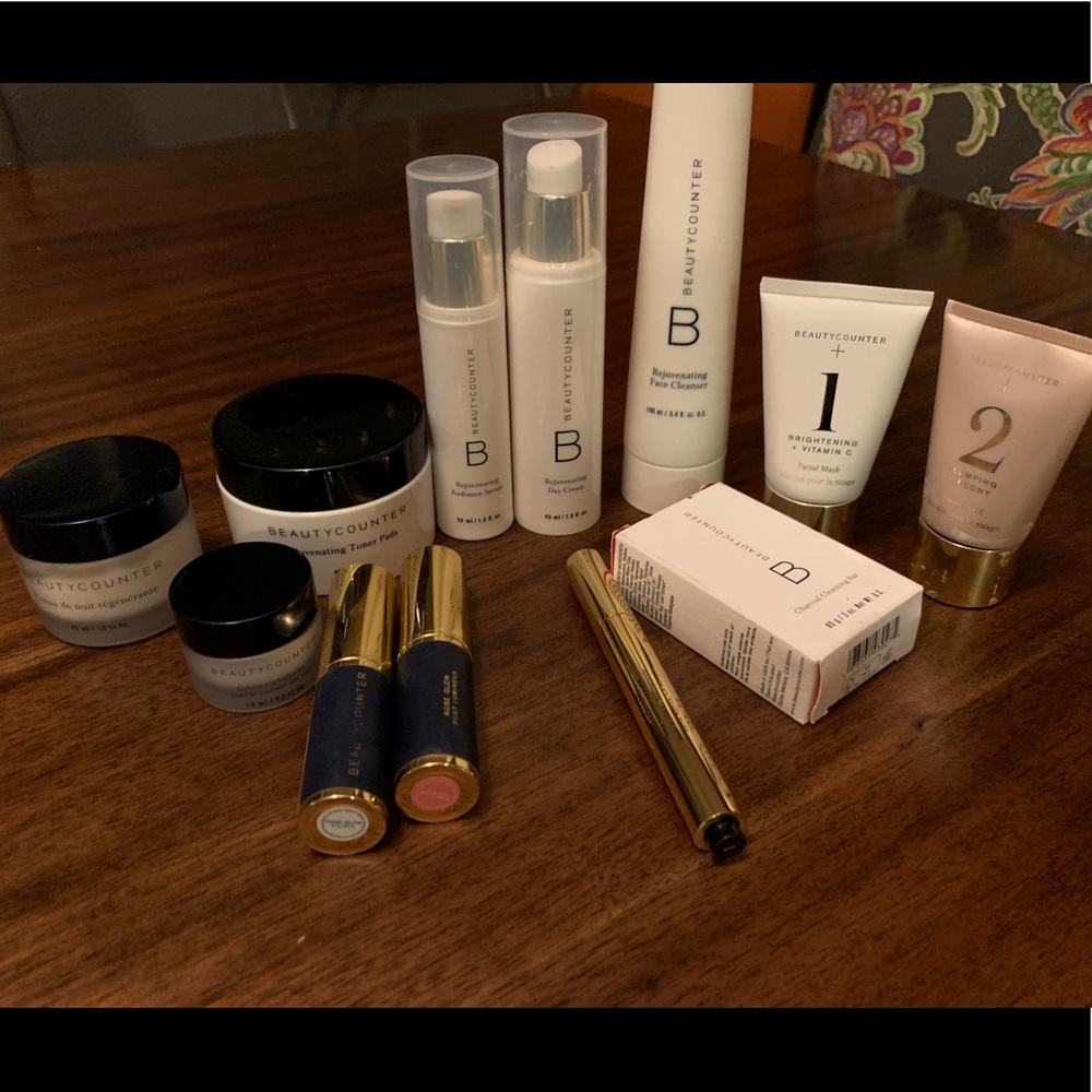 Beautycounter products